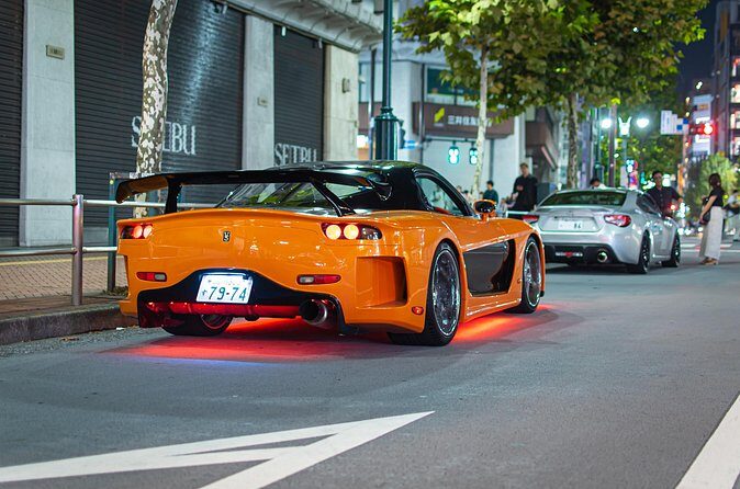 1-Hour Tokyo Tour in Tokyo Drift Mazda RX7 - FAQ