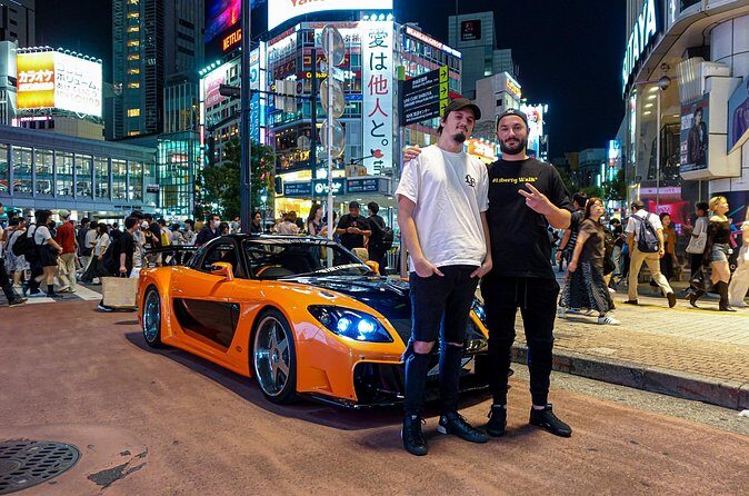 1-Hour Tokyo Tour in Tokyo Drift Mazda RX7 - In The Sum Up