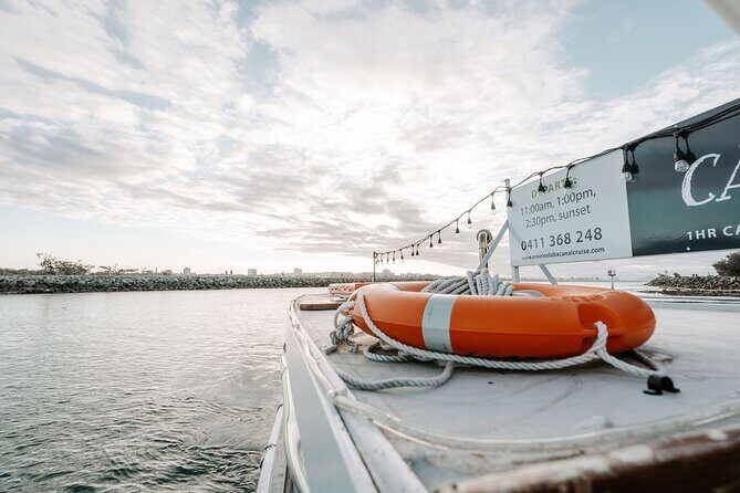 1 Hour Tour Mooloolaba Sunset Cruise - FAQs