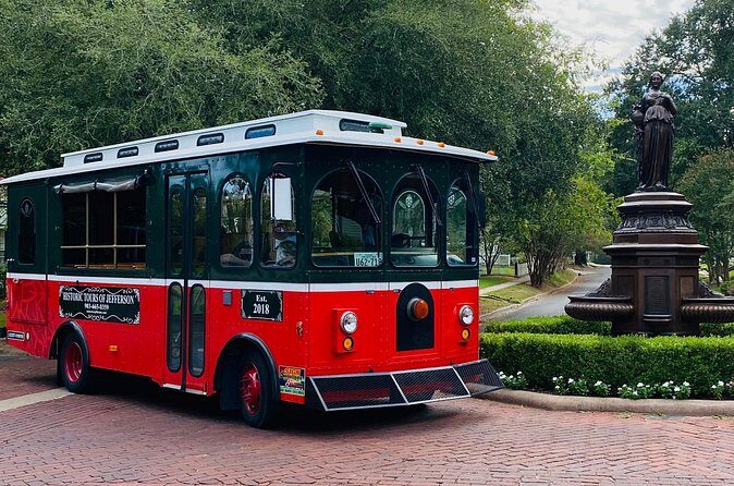1 Hour Trolley Tour and Bike Rentals in Jefferson, Texas - FAQ