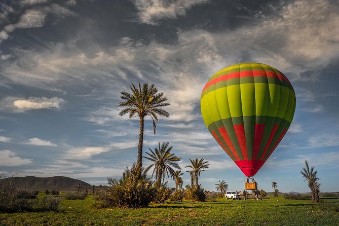 1-Hour VIP Morning Hot Air Balloon Flight from Marrakech with Breakfast - What the Experience Looks Like