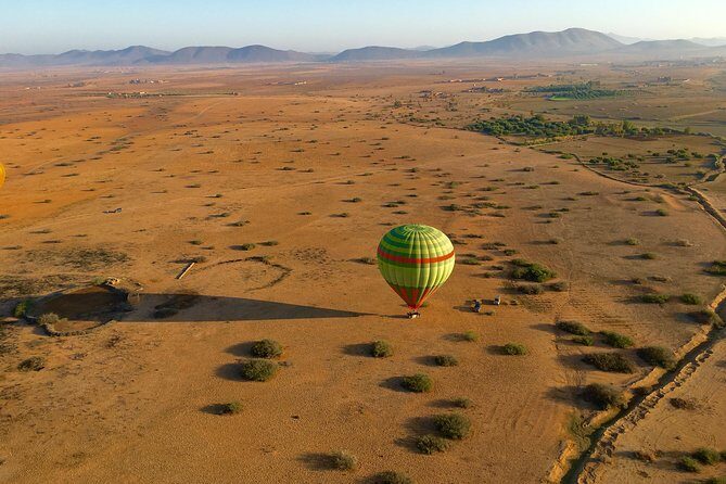 1-Hour VIP Morning Hot Air Balloon Flight from Marrakech with Breakfast - Authenticity & Unique Aspects