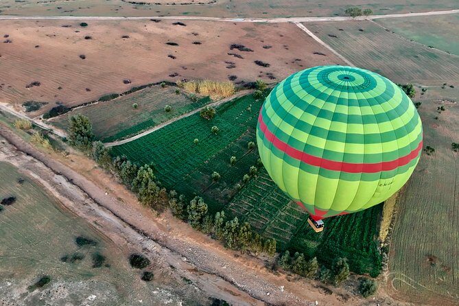 1-Hour VIP Morning Hot Air Balloon Flight from Marrakech with Breakfast - The Sum Up