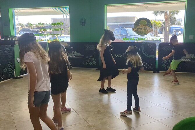 1-Hour Virtual Reality Experience Skull & Books VR - Cocoa Beach - A Closer Look at What You Can Expect