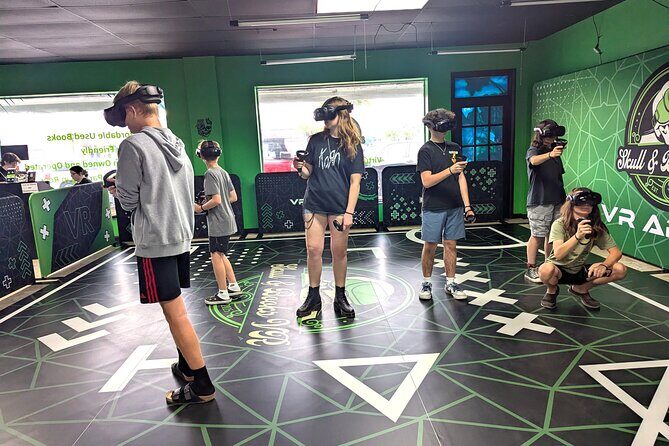 1-Hour Virtual Reality Experience Skull & Books VR - Cocoa Beach - Who Will Love This?