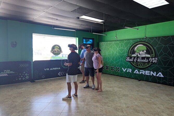 1-Hour Virtual Reality Experience Skull & Books VR - Cocoa Beach - Final Thoughts