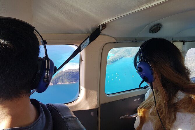 1-Hour Whitsunday Islands and Heart Reef Scenic Flight - The Experience in Detail