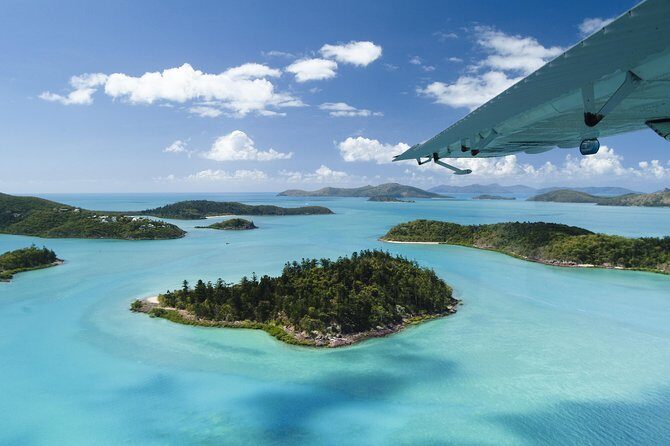 1-Hour Whitsunday Islands and Heart Reef Scenic Flight - FAQ