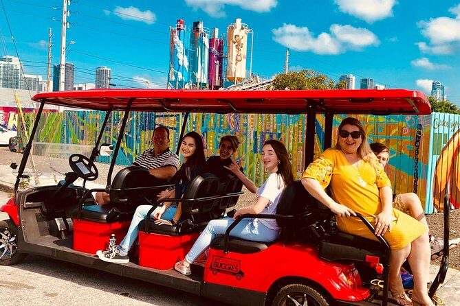 1 Hour WYNWOOD BUGGIES tour - A Closer Look at the Wynwood Buggies Tour