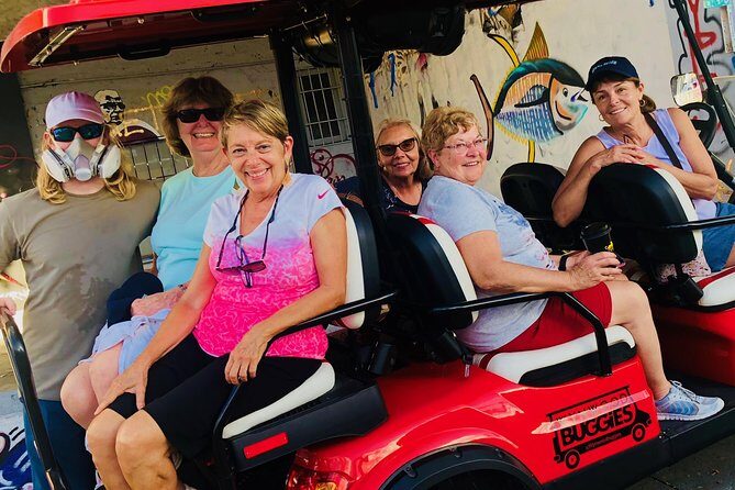 1 Hour WYNWOOD BUGGIES tour - The Itinerary and Stops