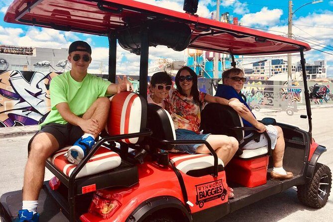 1 Hour WYNWOOD BUGGIES tour - Duration and End Point