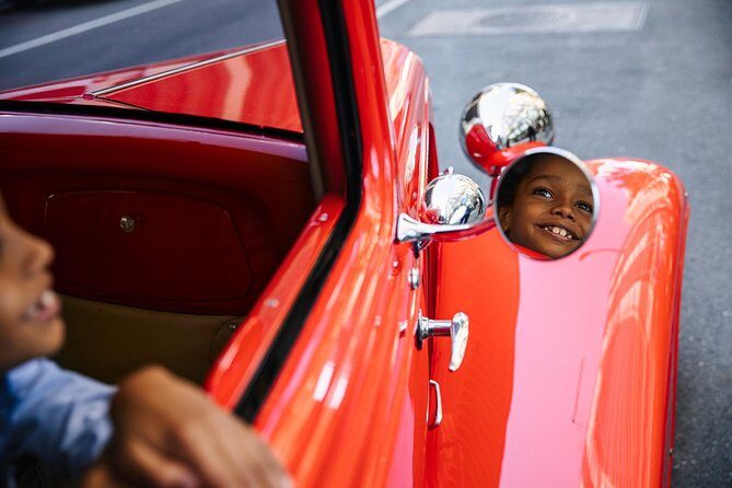 1 HR - NYC Private Classic Car Experience - Downtown - Who Will Love This Tour?