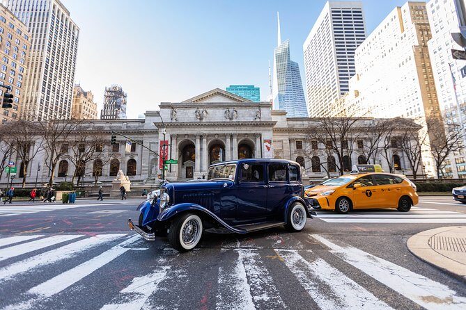 1 HR - NYC Private Classic Car Experience - Midtown - Why Choose the 1-Hour Midtown Classic Car Tour?