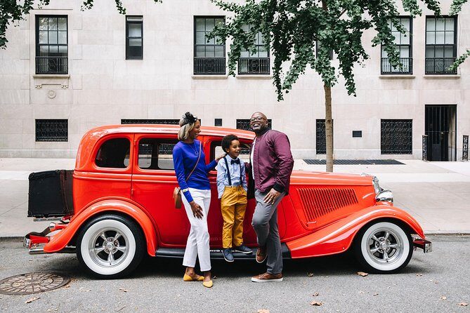 1 HR - NYC Private Classic Car Experience - Midtown - Authentic Feedback from Travelers