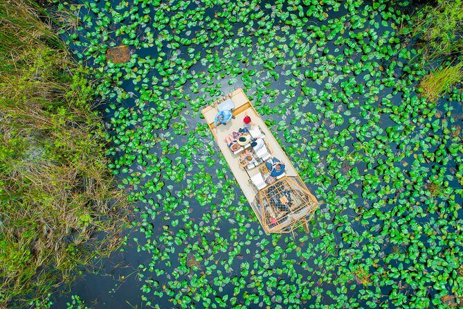 1 hr Private Airboat Everglades Tour near Miami - Key Points