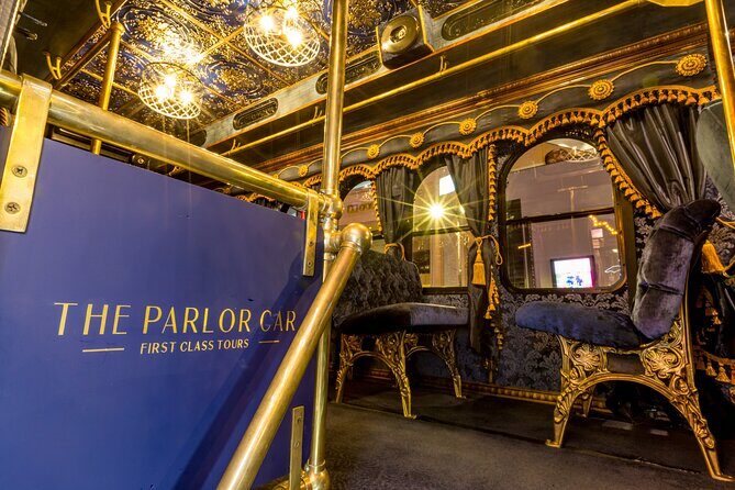 #1 Luxury Hollywood Sightseeing Trolley Bus Tour - Key Points