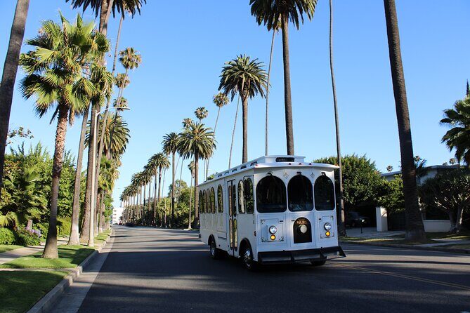 #1 Luxury Hollywood Sightseeing Trolley Bus Tour - Itinerary Breakdown: Each Stops Charm and Significance