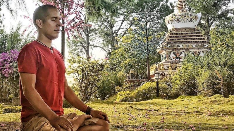 1 month Buddhist Monastery Retreat in Kathmandu - The Setting and Its Impact