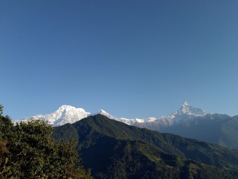 1 N 2 Days easy Dhampus,Australian camp trek from Pokhara - Frequently Asked Questions