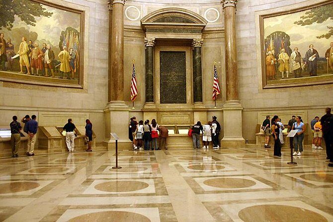#1 National Archives Tour | Satisfaction Guaranteed! | 6ppl Max - The Itinerary: What to Expect