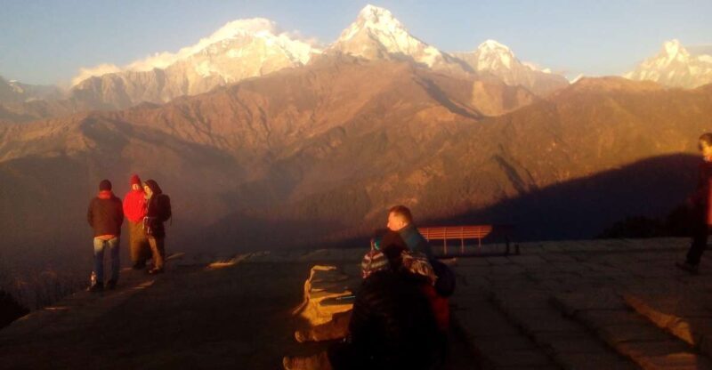 1 Night 2 days Poon hill trek from pokhara - The Scenic Highlights