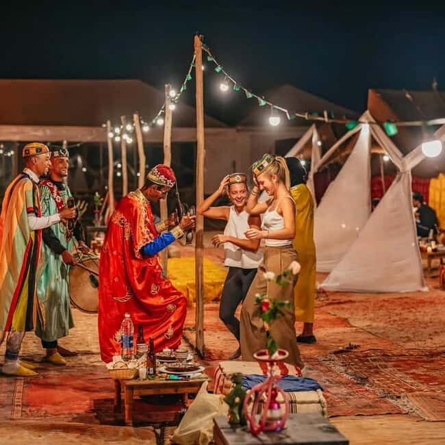 1 night agafay desert tour with camel ride & dinner show - An In-Depth Look at the Agafay Desert Night Experience