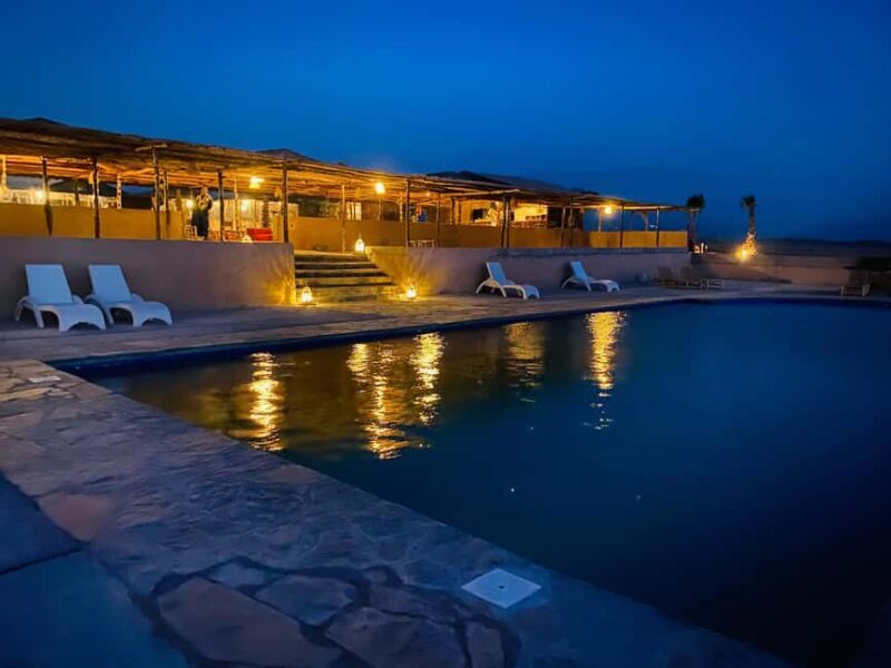 1 night agafay desert tour with camel ride & dinner show - What Sets This Tour Apart?