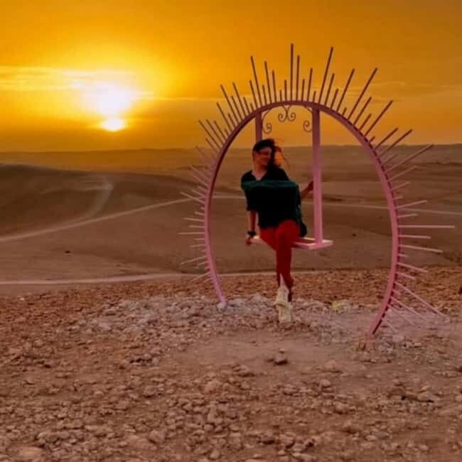 1 night agafay desert tour with camel ride & dinner show - FAQs