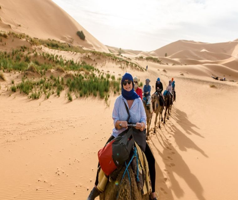 1 night Camel Trek in Merzouga Desert - FAQ