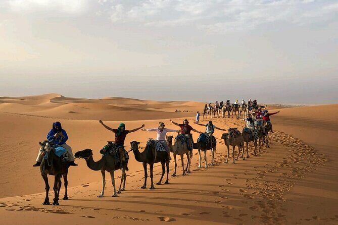 1 night Camel Treking in Merzouga Desert Luxury Camp - Introduction