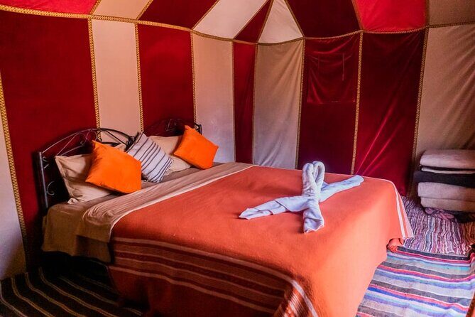 1 night Camel Treking in Merzouga Desert Luxury Camp - Frequently Asked Questions