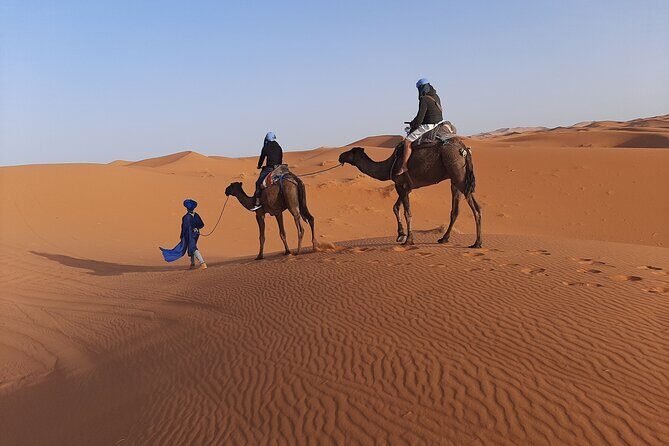 1 Night Camel Trekking in Merzouga - FAQs
