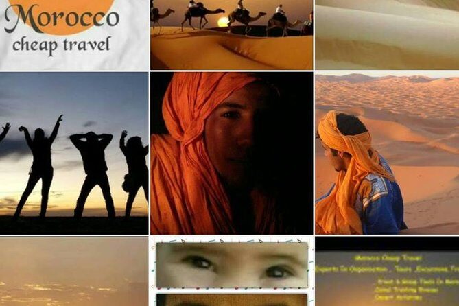 1 Night Camel Trekking Tour in Merzouga Desert Camp - Key Points