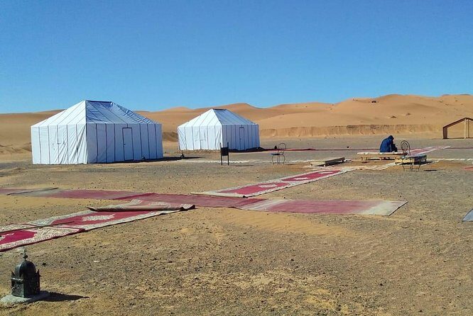 1 Night Camel Trekking Tour in Merzouga Desert Camp - Authenticity and Guest Experiences