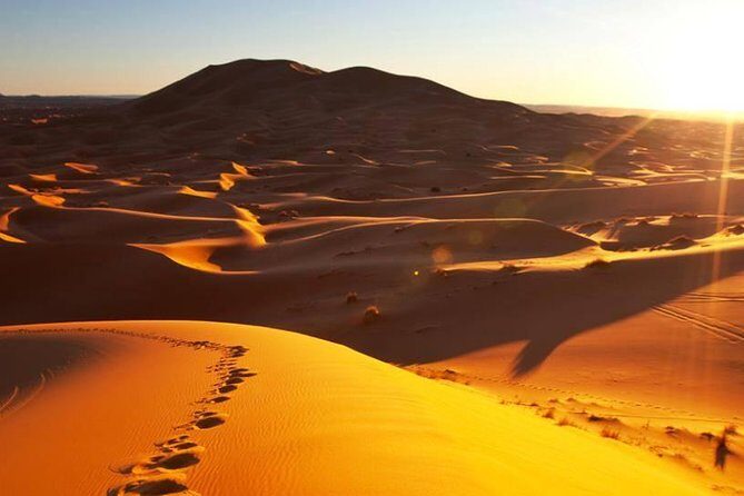 1 Night Camel Trekking Tour in Merzouga Desert Camp - The Sum Up