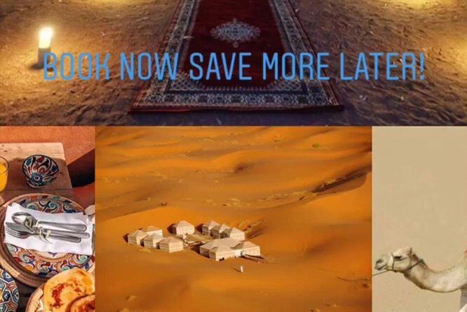 1 Night Camel Trekking Tour in Merzouga Desert Camp - FAQs