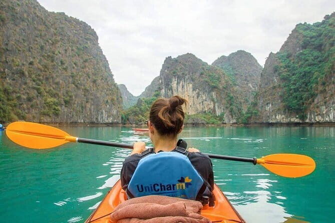 1 night cruise selection over Halong, Bai Tu Long or Lan Ha Bay - The Experience in Detail