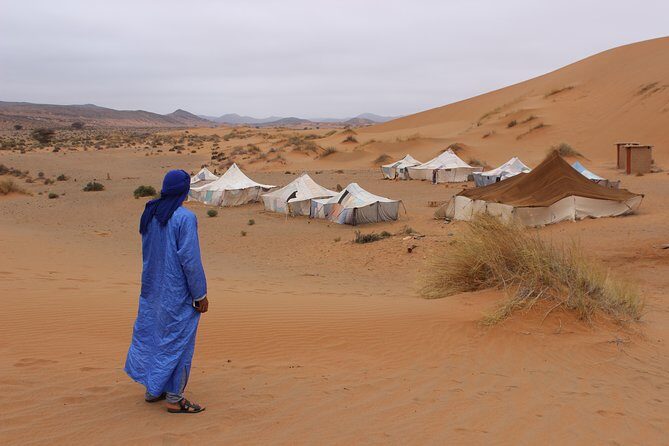 1 night in desert from Agadir - Key Points