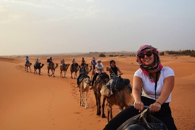 1 Night in desert Merzouga with Camel trek - Erg-Chebbi, Morocco - The Details of the Tour: What to Expect