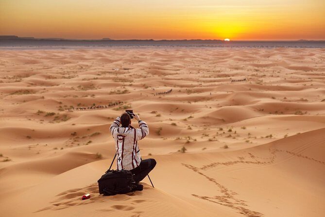 1 Night in desert Merzouga with Camel trek - Erg-Chebbi, Morocco - Weather Considerations