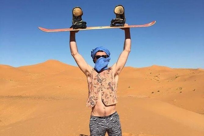 1 Night in desert Merzouga with Camel trek - Erg-Chebbi, Morocco - In The Sum Up