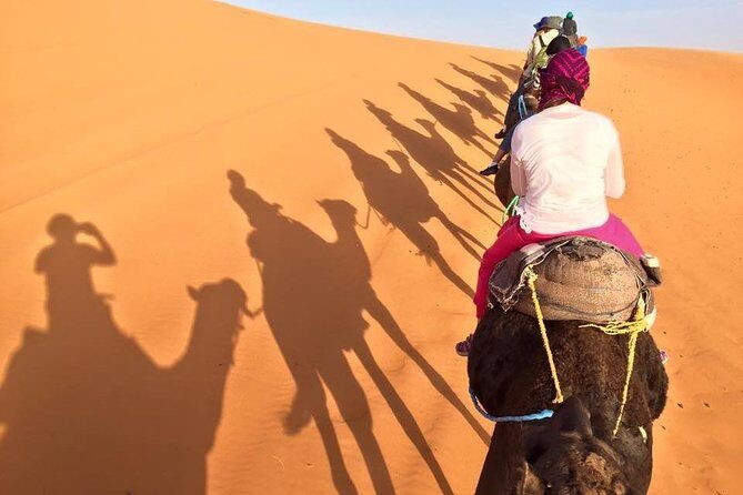 1 Night in desert Merzouga with Camel trek - Erg-Chebbi, Morocco - FAQ