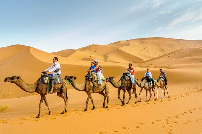 1 night Merzouga camel Trekking - FAQ