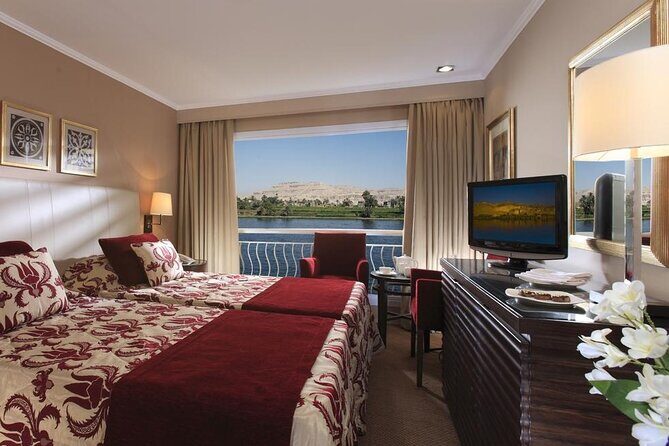 1 Night Nile Cruise from Aswan to Luxor - The Sum Up