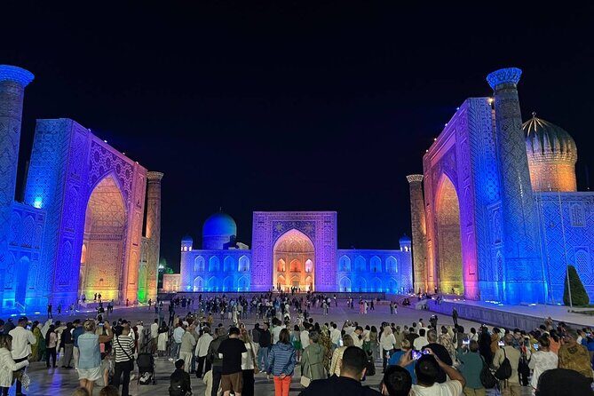 1 or 2 days trip to Samarkand from Tashkent - Introducing the Samarkand Day Trip from Tashkent