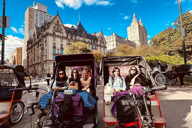 1 or 2 hour Central Park Pedicab Tour. - A Closer Look at the Itinerary and Highlights
