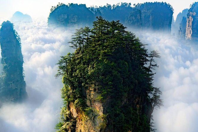 1 "Pandora" Day Trip-Zhangjiajie National Park(Avatar Mountain Scenery) - Key Points