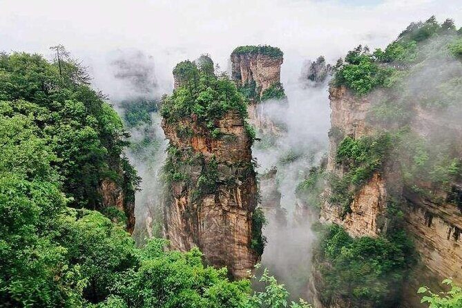 1 "Pandora" Day Trip-Zhangjiajie National Park(Avatar Mountain Scenery) - Exploring Zhangjiajie’s Surreal Landscape