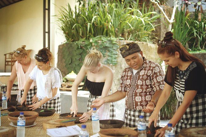 #1 Paon Bali Cooking Class with Shuttle Ubud Only - A Genuine Taste of Bali: The Paon Bali Cooking Class with Shuttle Ubud Only
