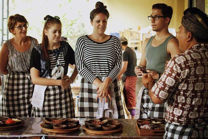 #1 Paon Bali Cooking Class with Shuttle Ubud Only - Key Points